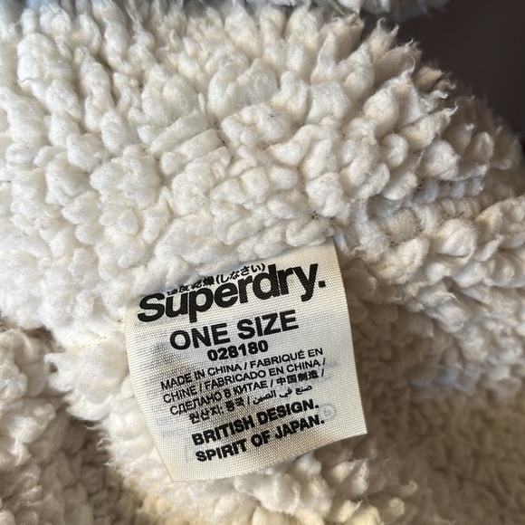 Superdry knit loop scarf - Picture 3 of 6